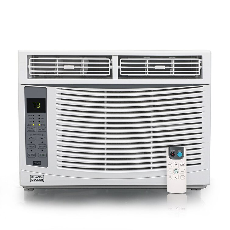 Black Decker BLACK DECKER 6000 BTU Window Air Conditioner Unit